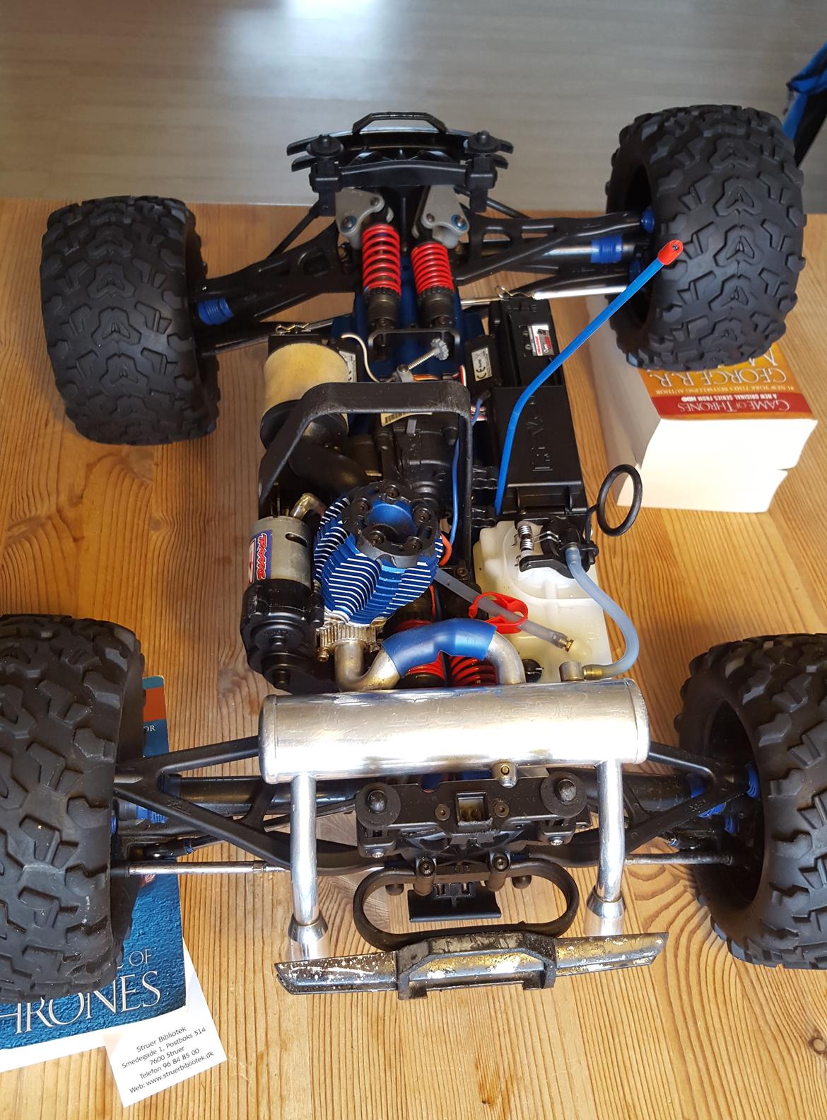 Truck Traxxas Revo 3.3 billede 12