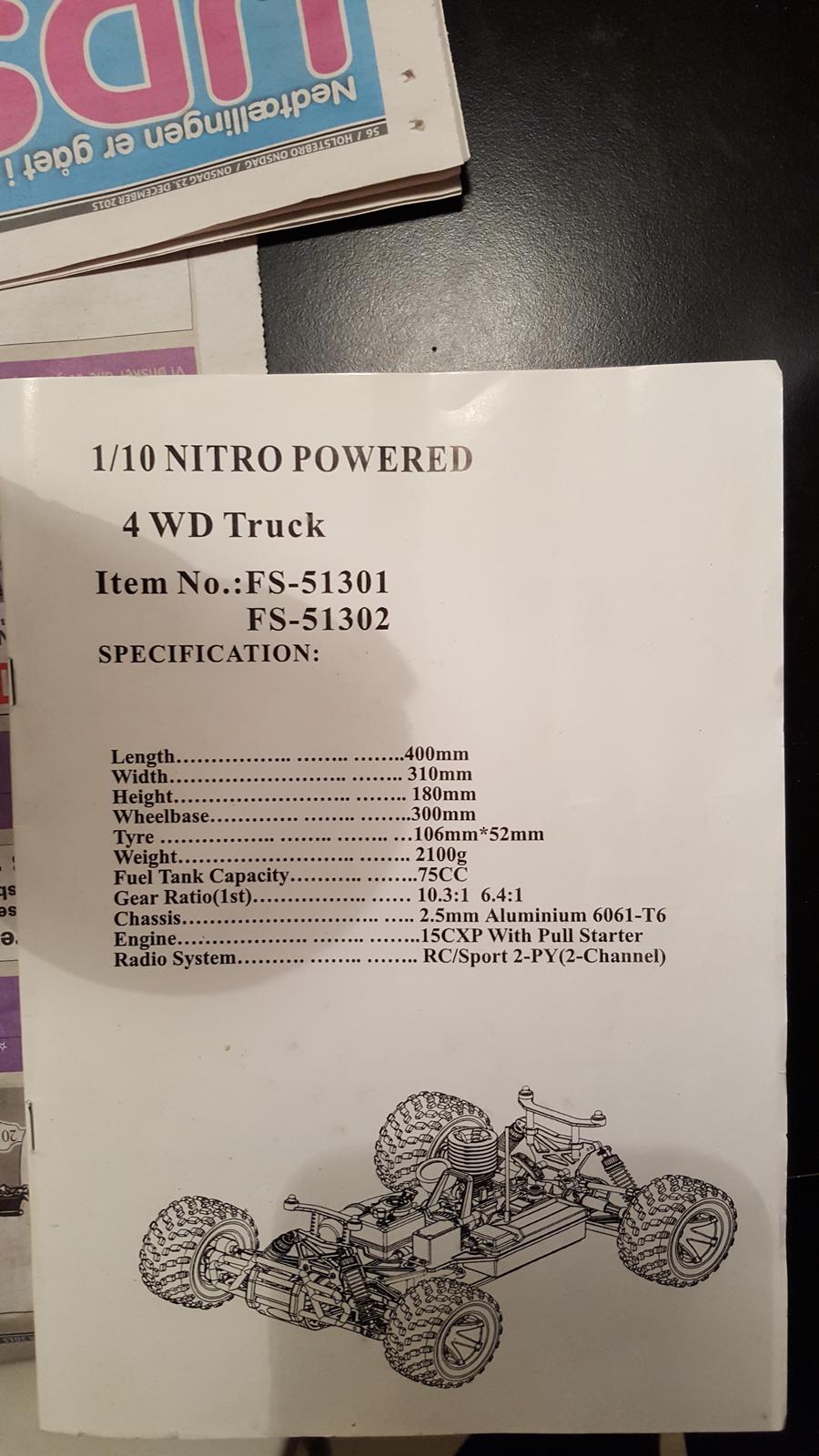 Truck FS Racing GT-4 billede 13