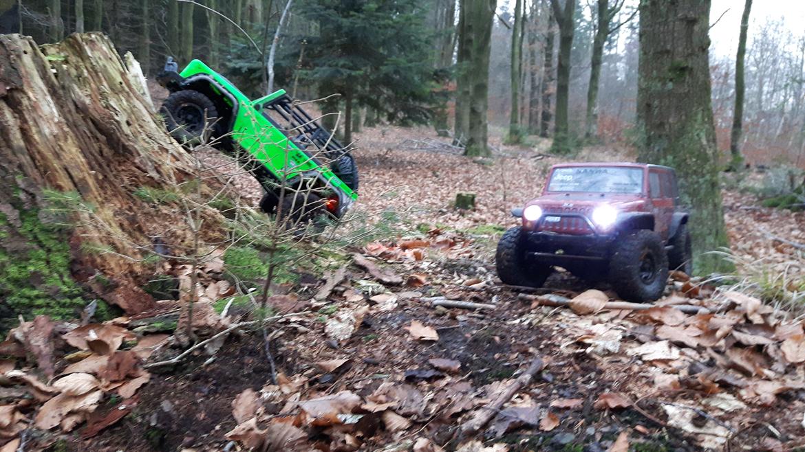 Off-Roader Axial SCX10 billede 42