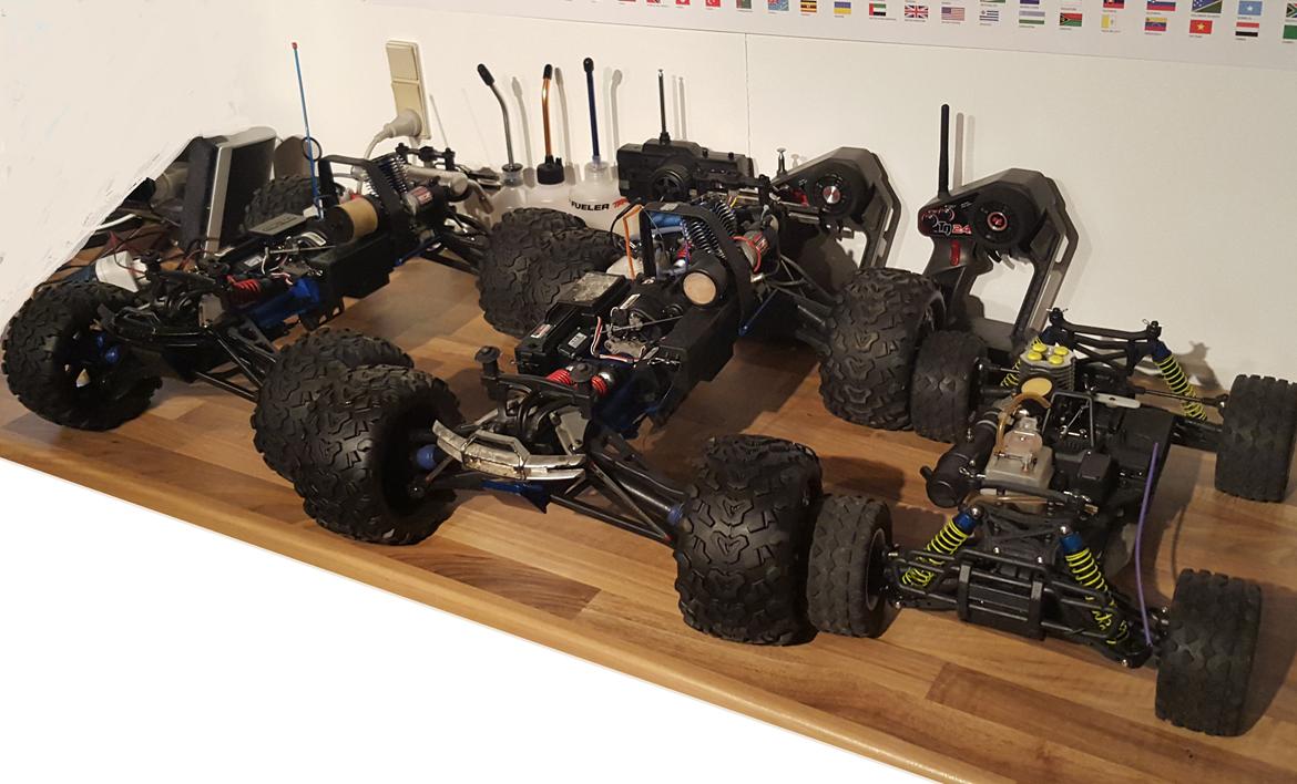 Truck Traxxas Revo 3.3 billede 14