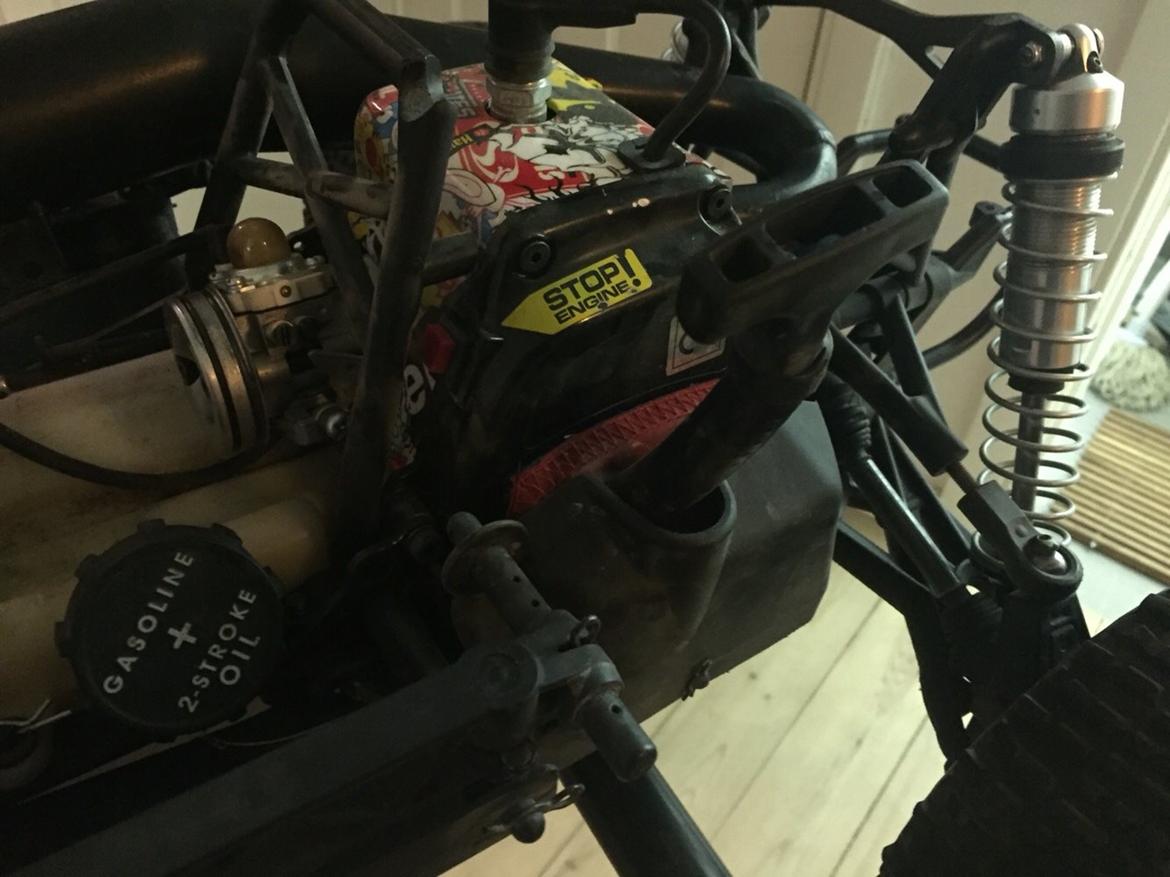 Bil HPI Baja 5T SC Kraken TSK [ Tidligere RC ] billede 6