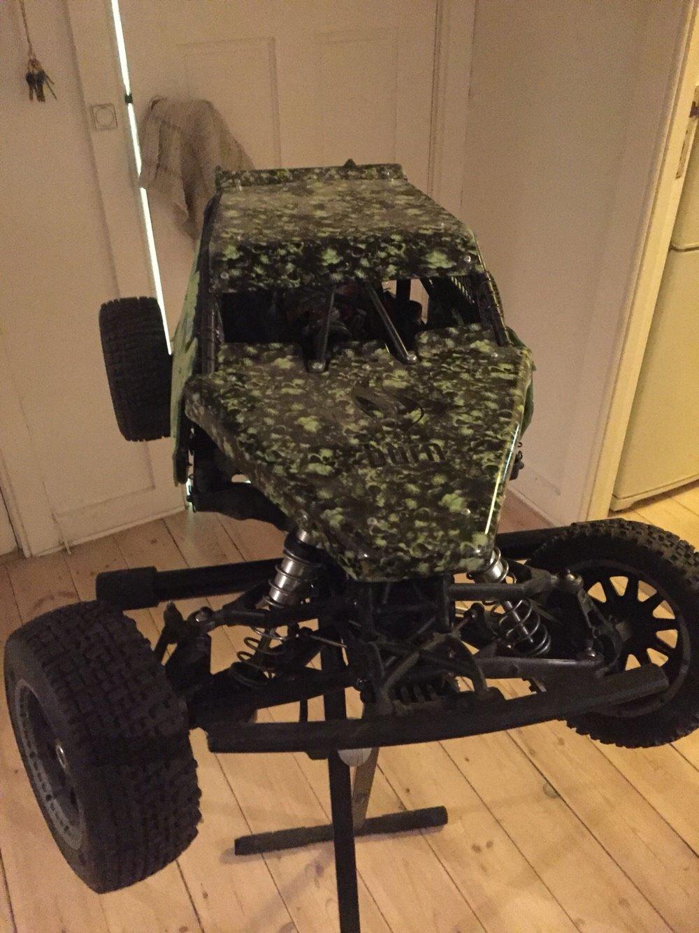 Bil HPI Baja 5T SC Kraken TSK [ Tidligere RC ] billede 1