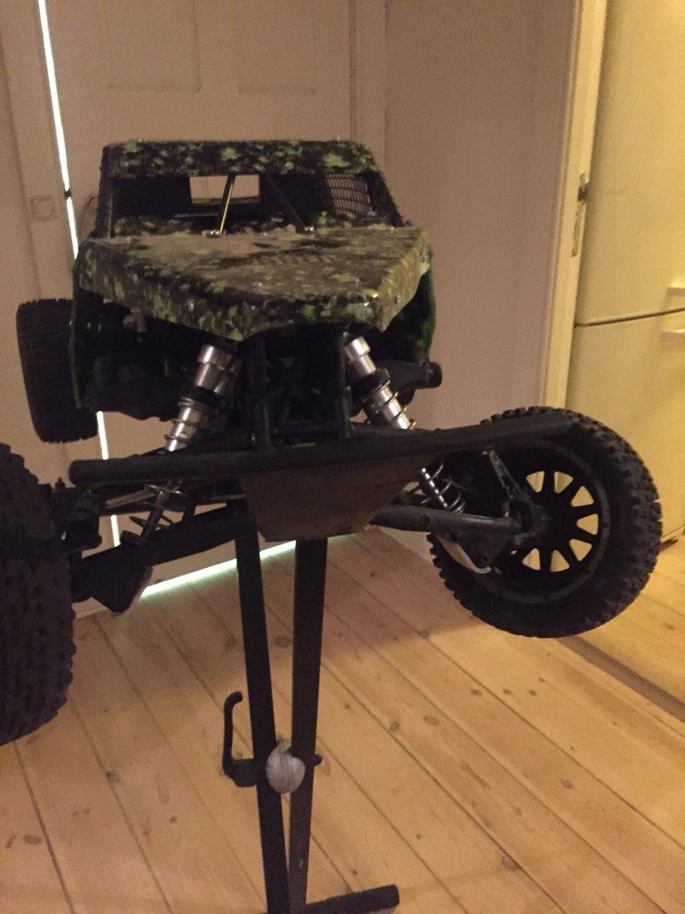 Bil HPI Baja 5T SC Kraken TSK [ Tidligere RC ] billede 9