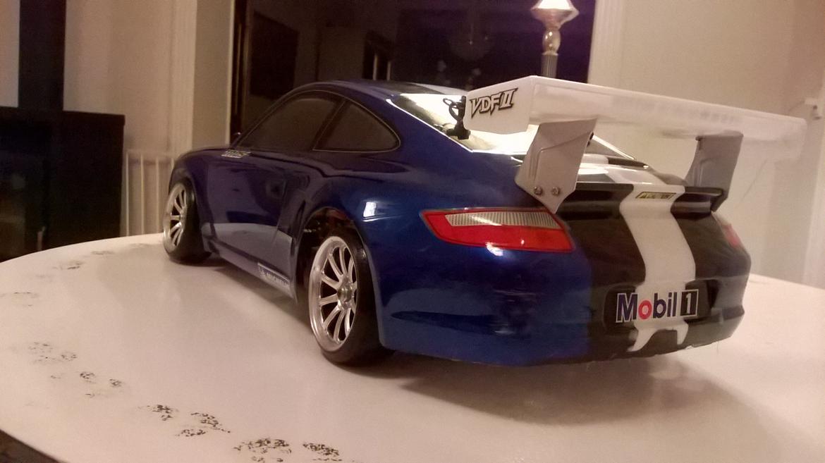 Bil Tamiya TA05-VDF II Drift (Porsche GT3) billede 4
