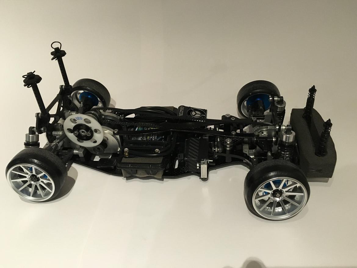 Bil Tamiya TRF414M billede 2