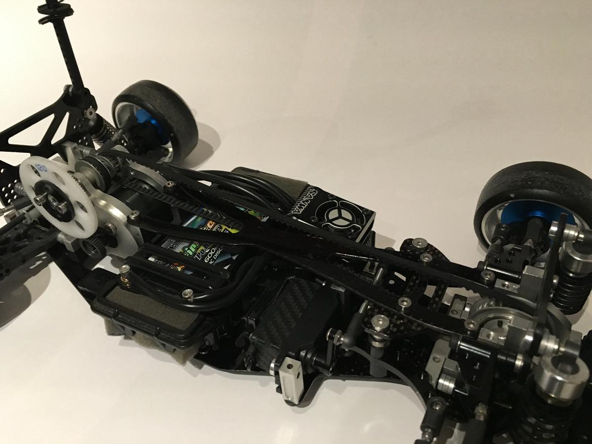 Bil Tamiya TRF414M billede 3
