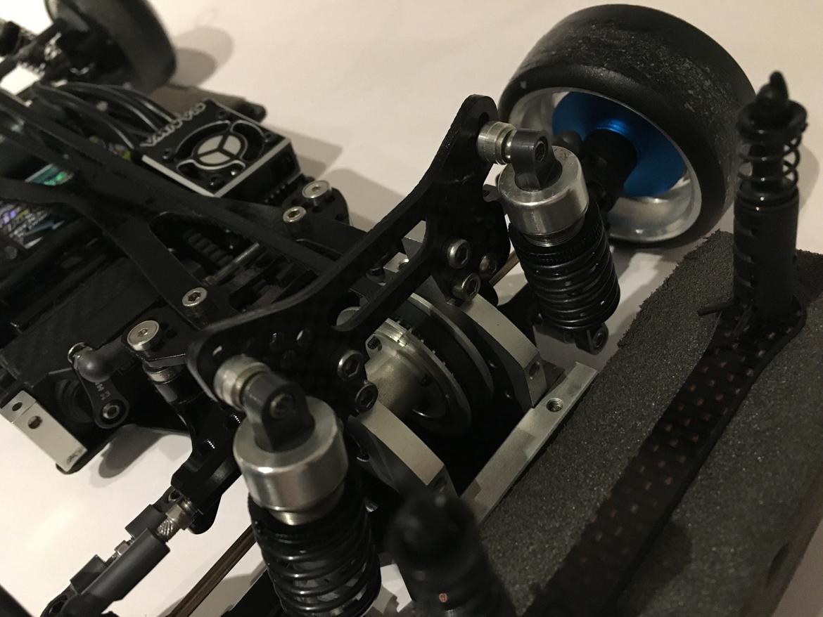 Bil Tamiya TRF414M billede 4