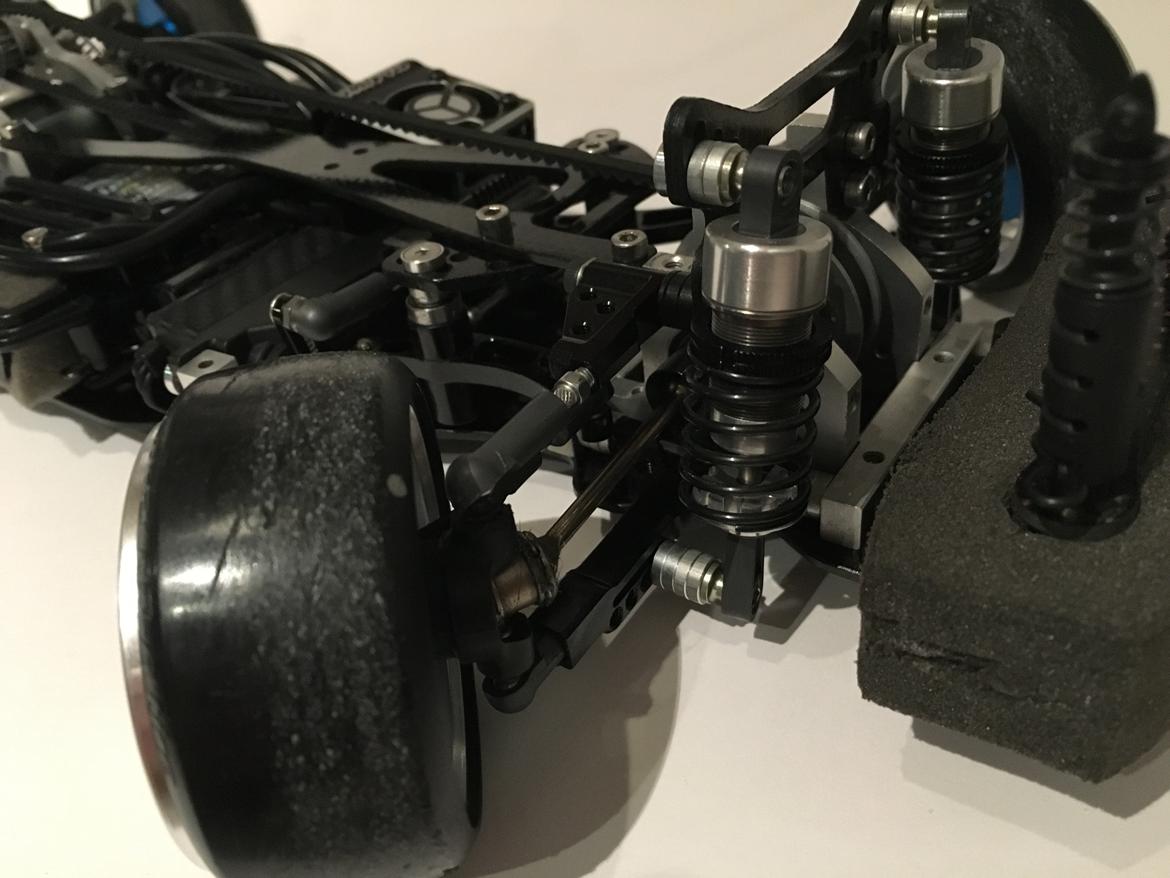 Bil Tamiya TRF414M billede 5