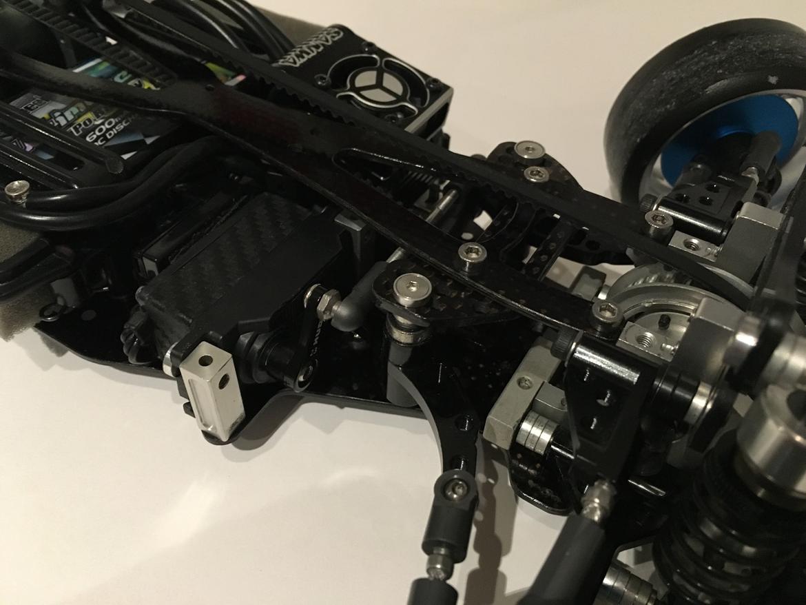 Bil Tamiya TRF414M billede 6