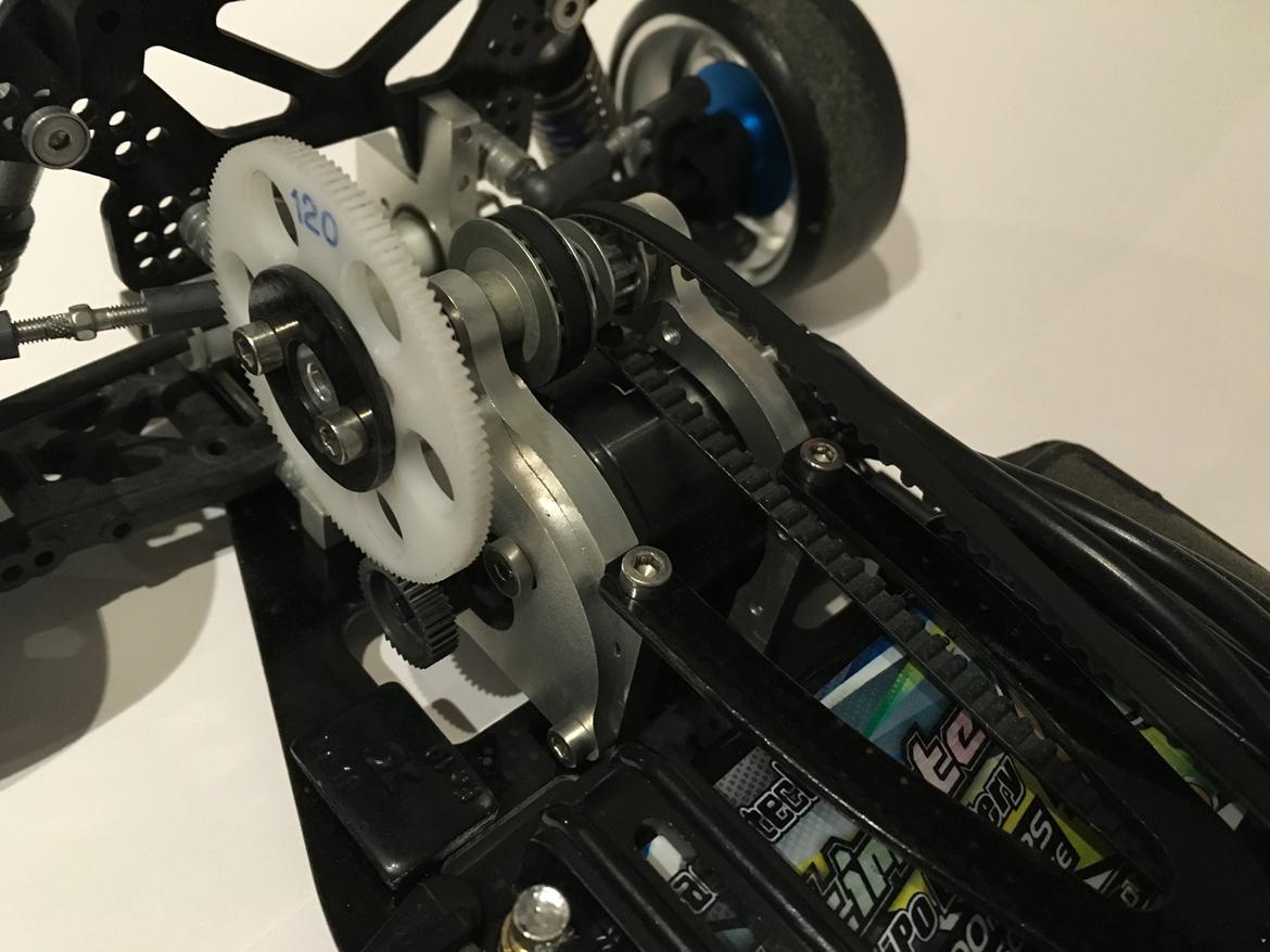 Bil Tamiya TRF414M billede 7