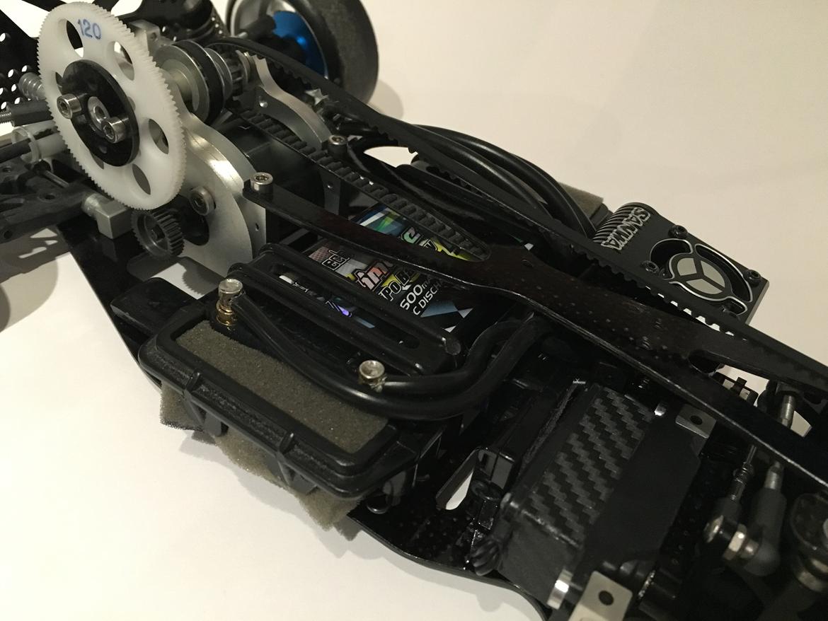 Bil Tamiya TRF414M billede 8