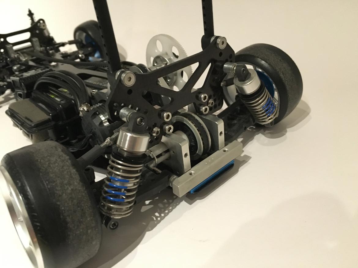 Bil Tamiya TRF414M billede 9
