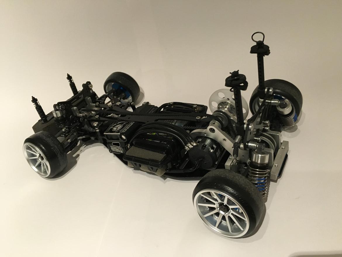 Bil Tamiya TRF414M billede 10
