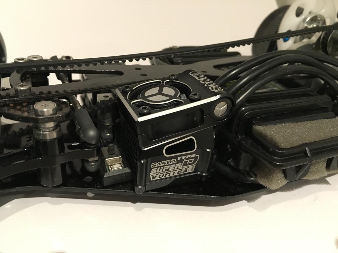 Bil Tamiya TRF414M billede 11