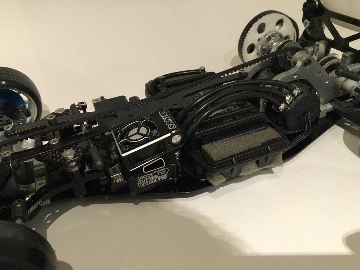 Bil Tamiya TRF414M billede 12