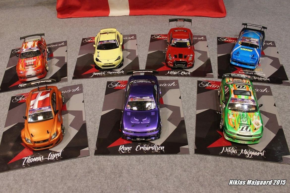 Bil Tamiya TRF414M billede 21