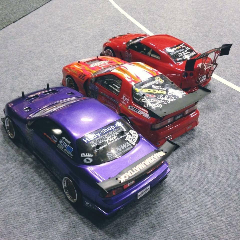 Bil Tamiya TRF414M billede 24