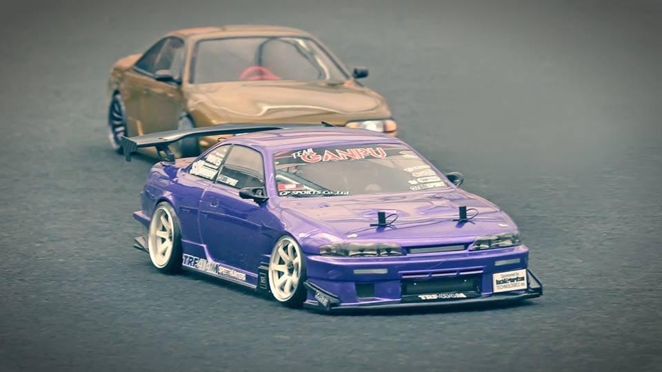 Bil Tamiya TRF414M billede 25