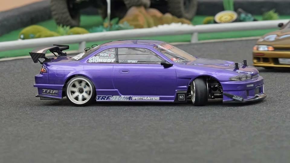 Bil Tamiya TRF414M billede 26