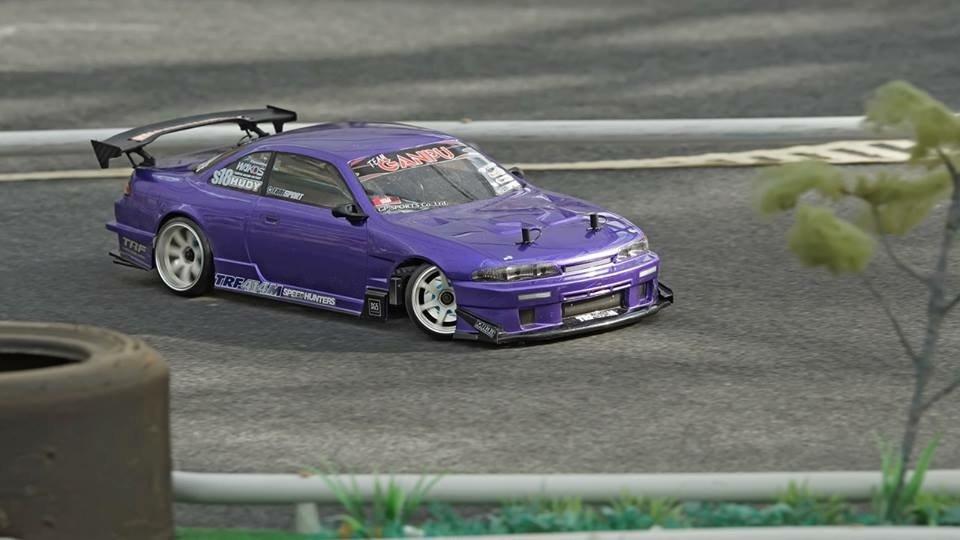 Bil Tamiya TRF414M billede 28