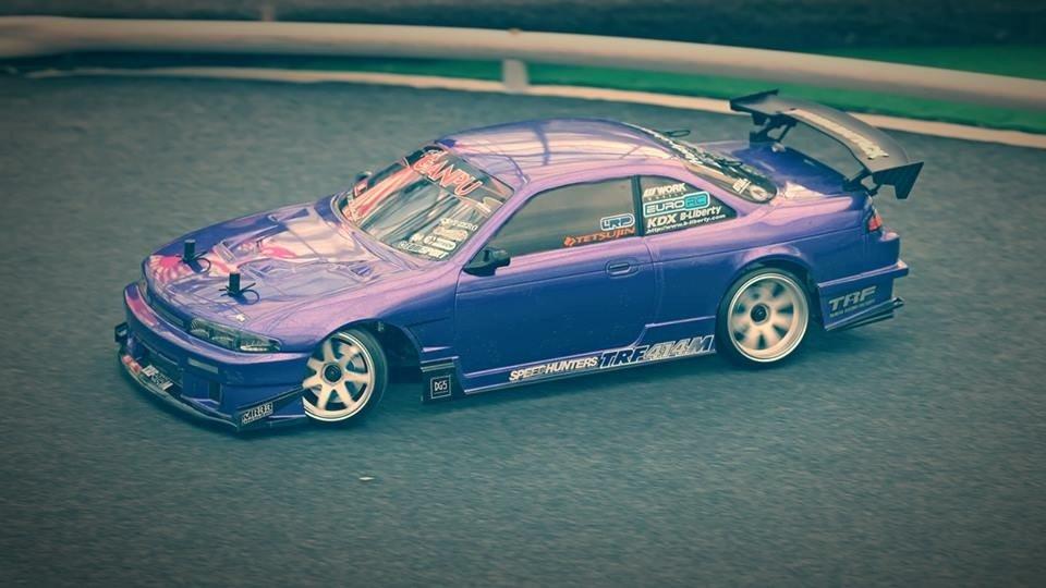 Bil Tamiya TRF414M billede 27