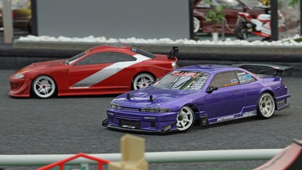 Bil Tamiya TRF414M billede 29