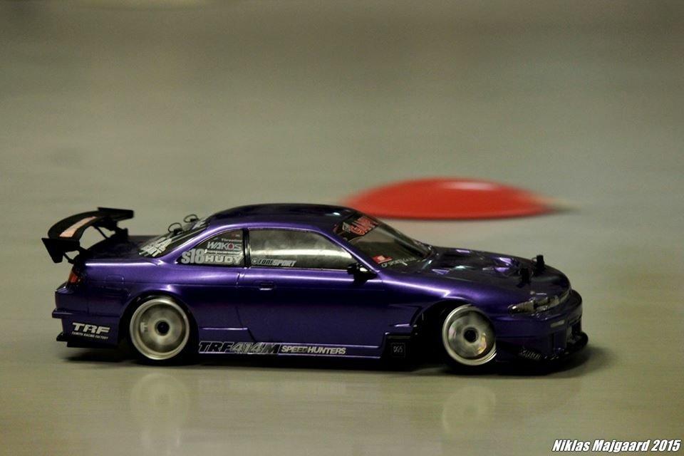 Bil Tamiya TRF414M billede 31