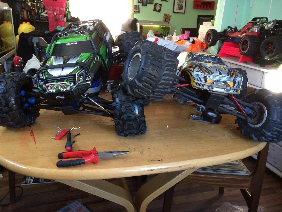 Off-Roader Traxxas Summit 1:10 billede 6