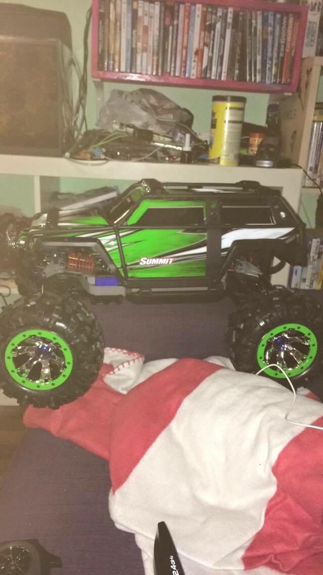Off-Roader Traxxas Summit 1:10 billede 7