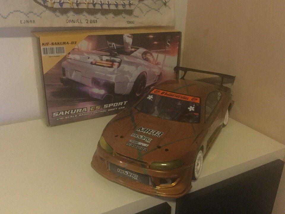 Bil Sakura D3 CS original billede 5
