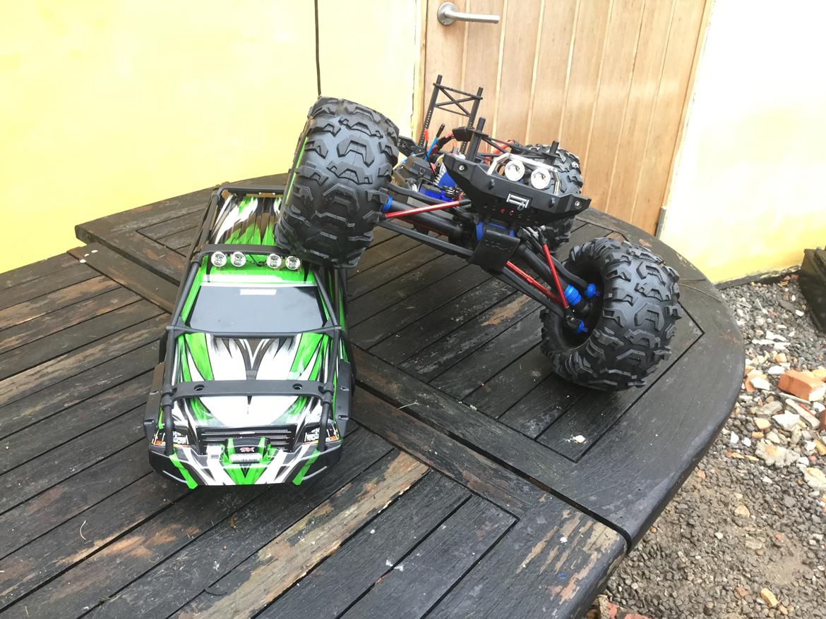 Off-Roader Traxxas Summit 1:10 billede 15