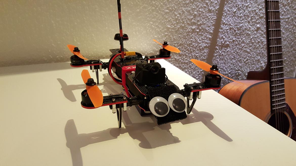 Multirotor Mini Mamba V1  billede 2