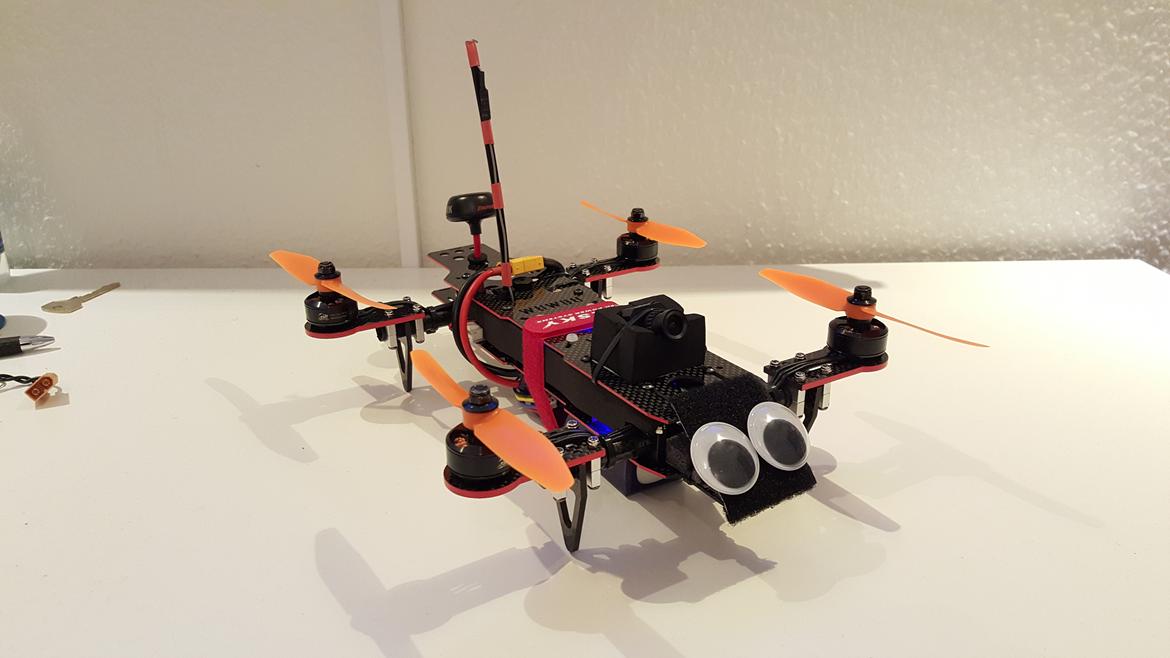 Multirotor Mini Mamba V1  billede 4