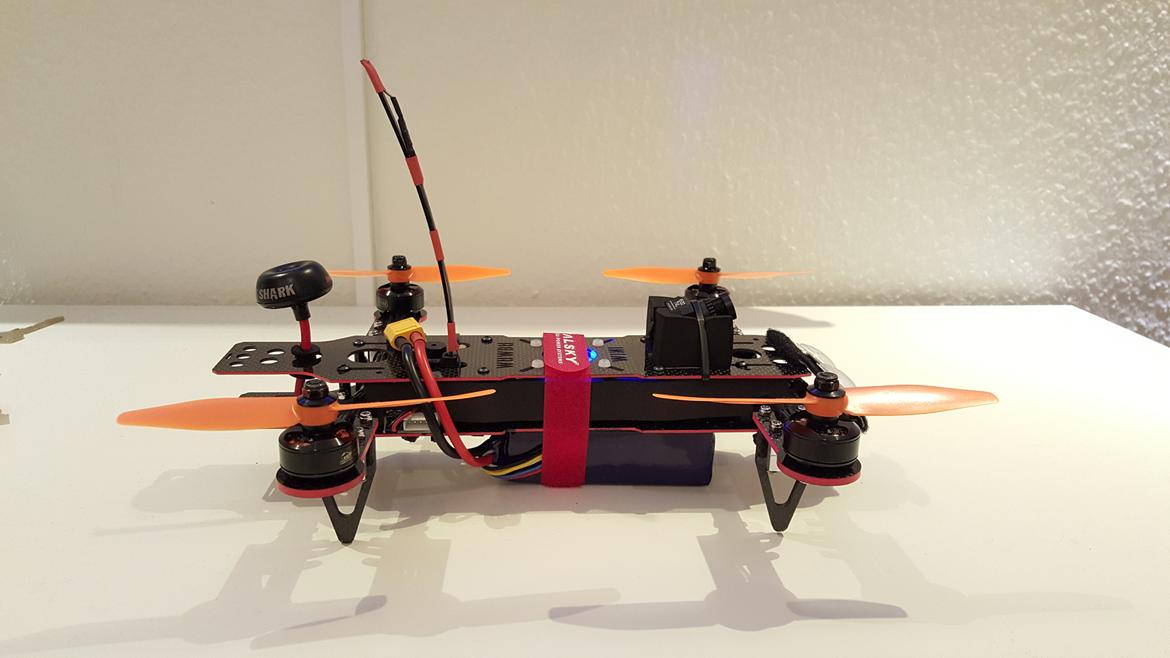 Multirotor Mini Mamba V1  billede 5