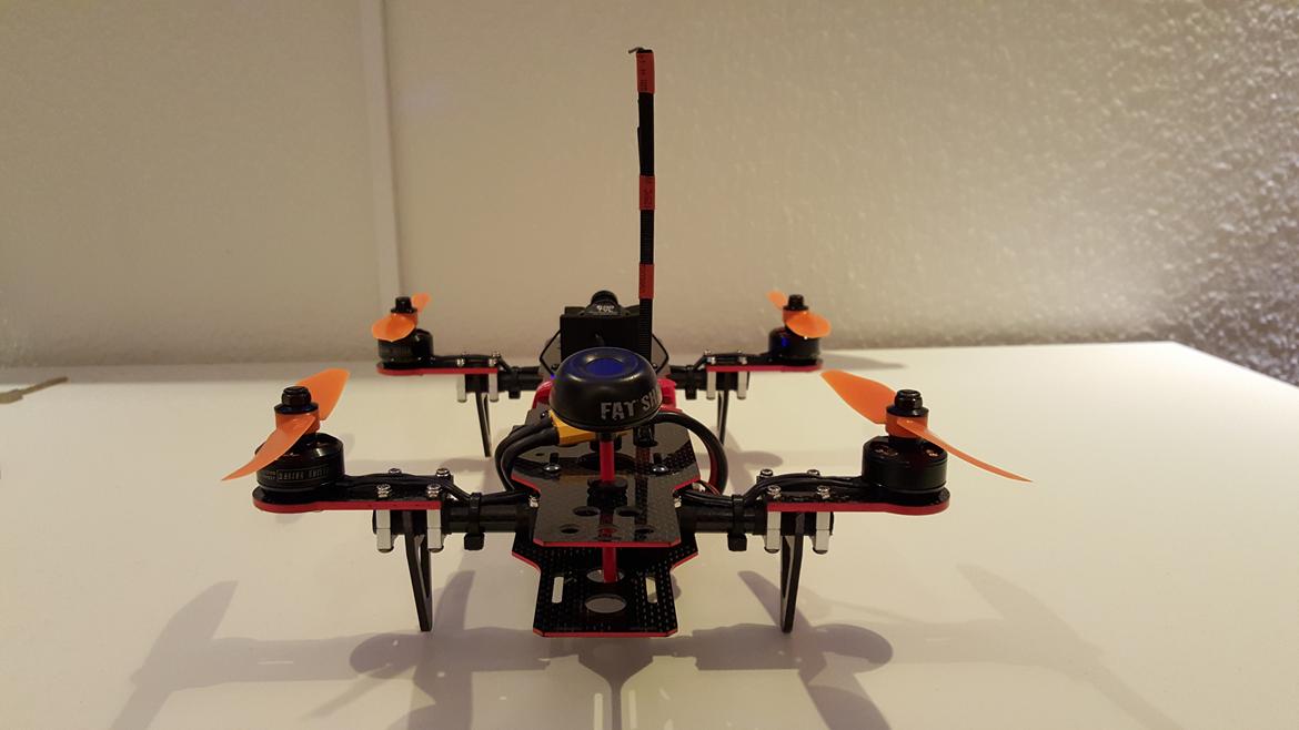 Multirotor Mini Mamba V1  billede 7