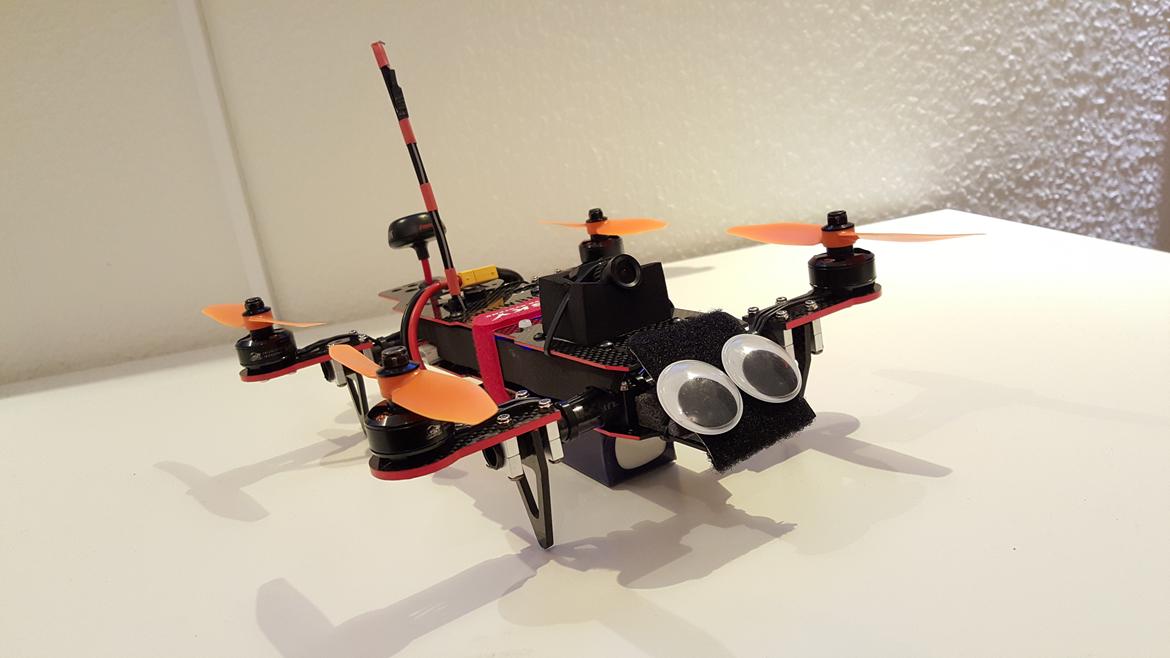 Multirotor Mini Mamba V1  billede 8