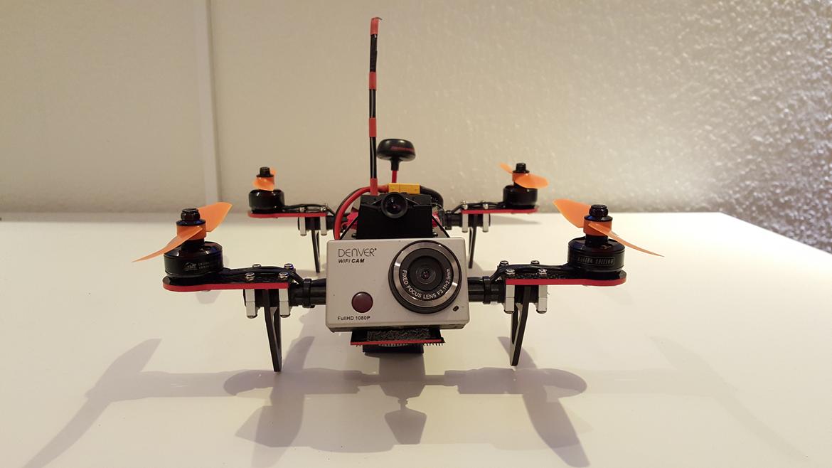 Multirotor Mini Mamba V1  billede 9