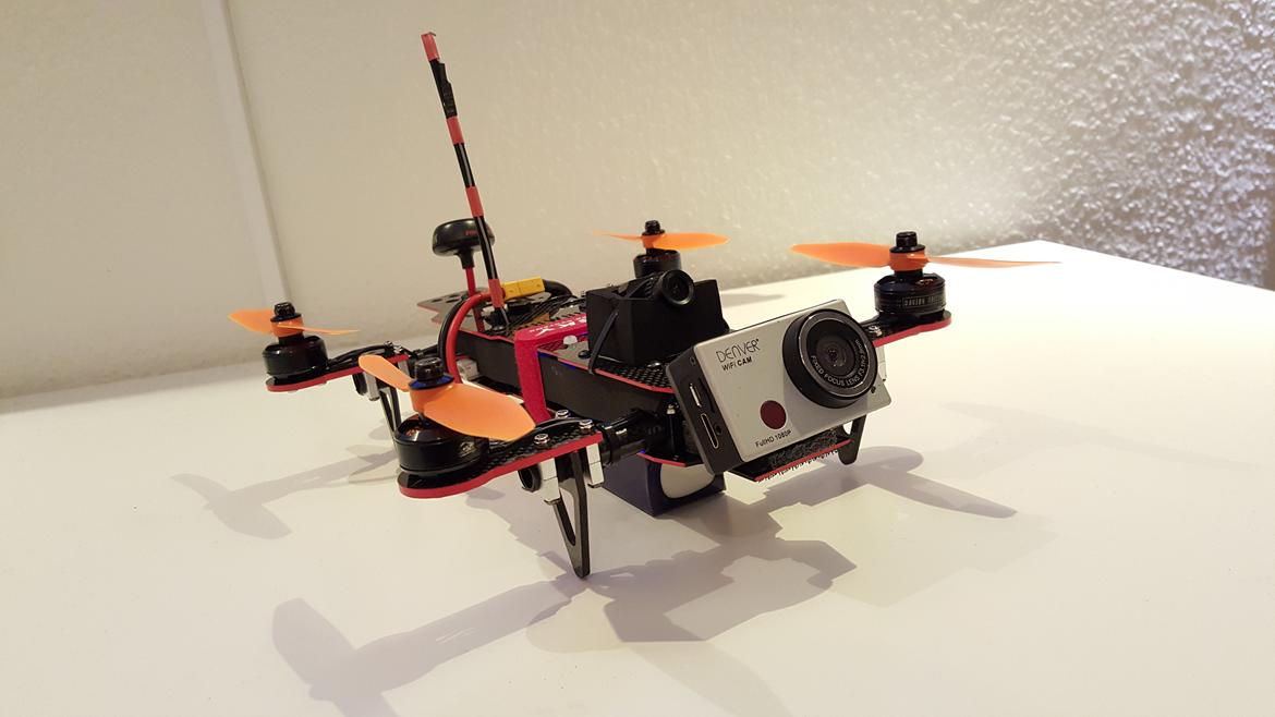 Multirotor Mini Mamba V1  billede 10