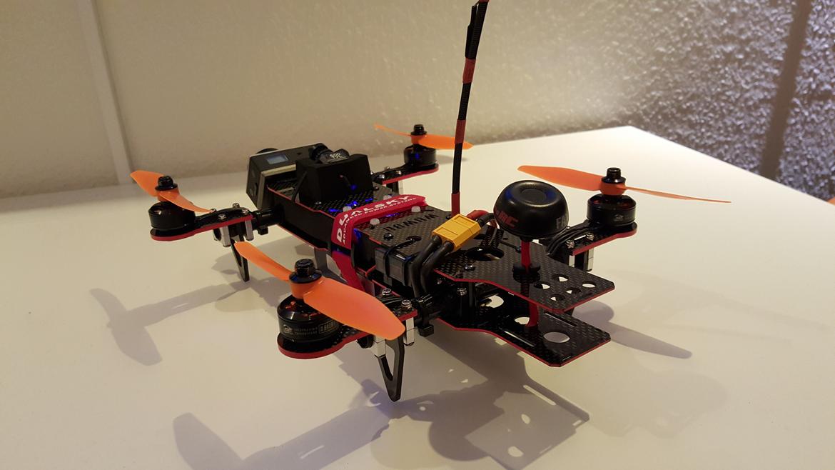 Multirotor Mini Mamba V1  billede 11