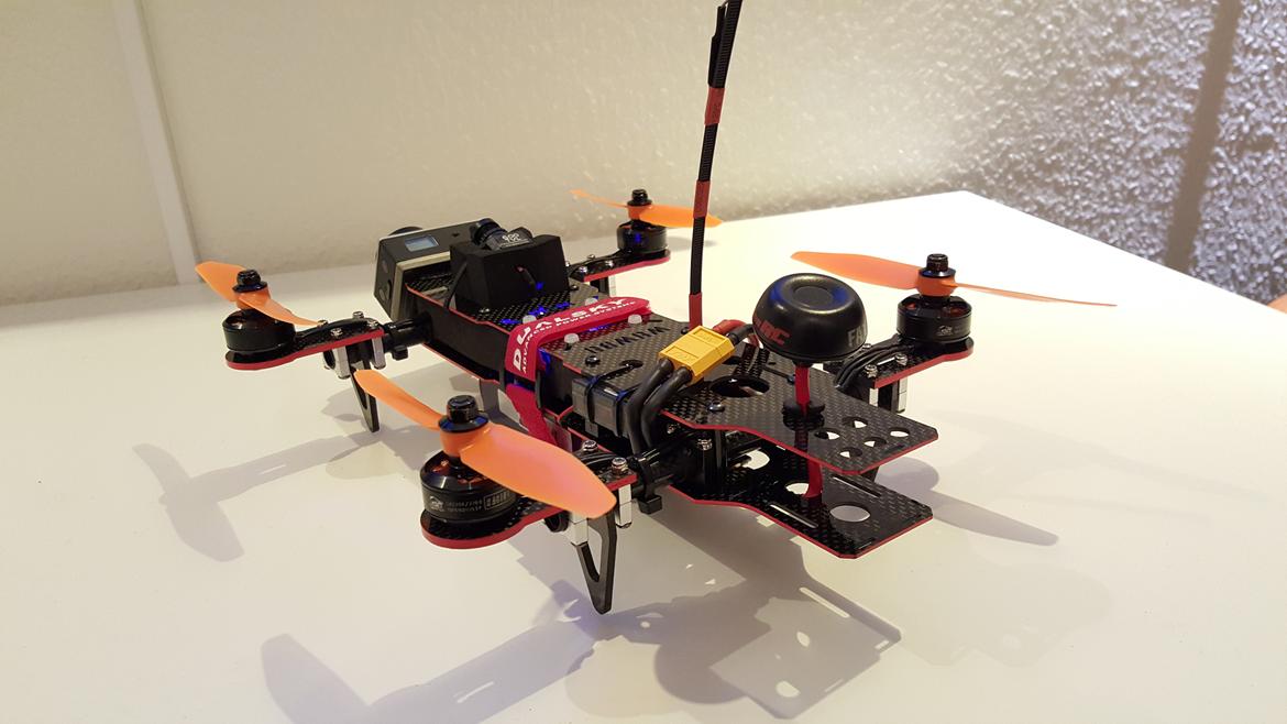 Multirotor Mini Mamba V1  billede 12