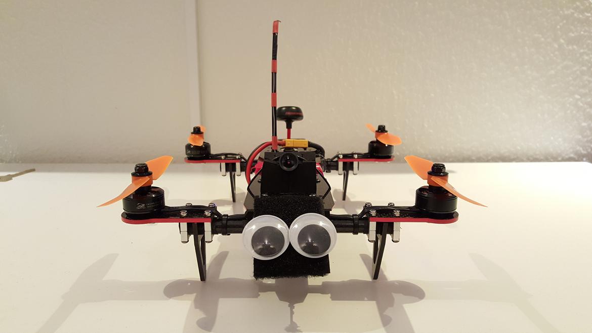 Multirotor Mini Mamba V1  billede 3