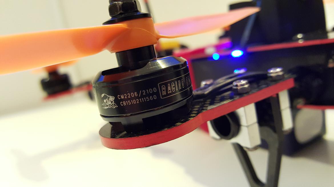 Multirotor Mini Mamba V1  billede 13