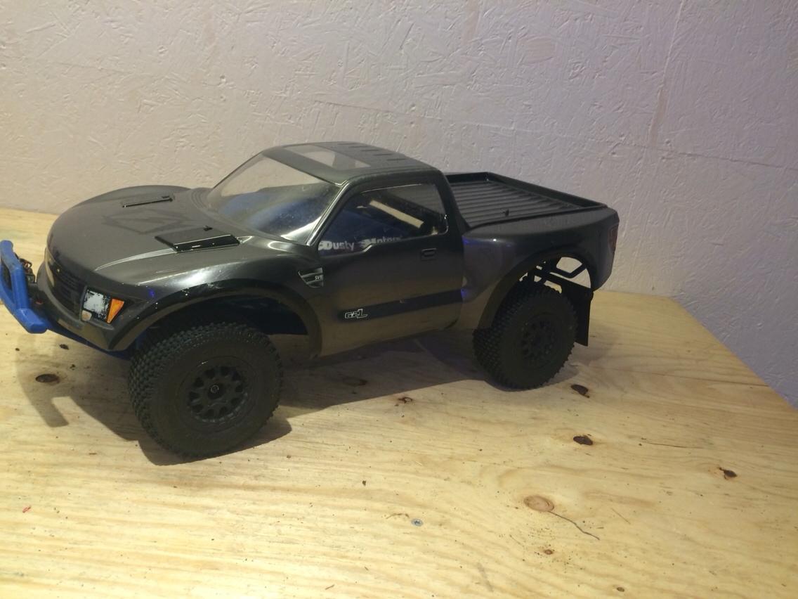 Bil Slash 4x4 HCG billede 2