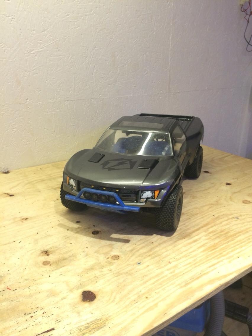 Bil Slash 4x4 HCG billede 1