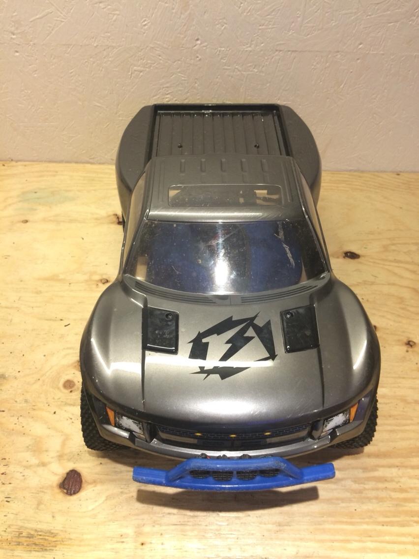 Bil Slash 4x4 HCG billede 3