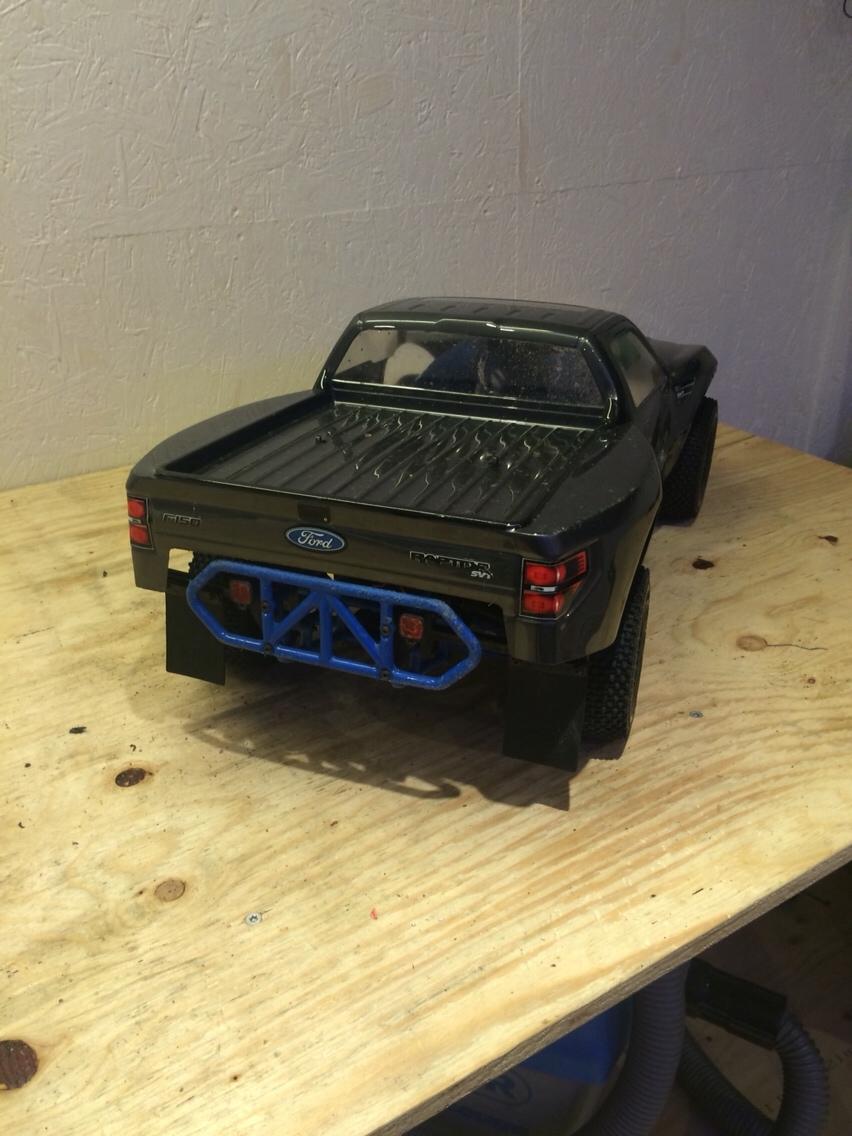 Bil Slash 4x4 HCG billede 4