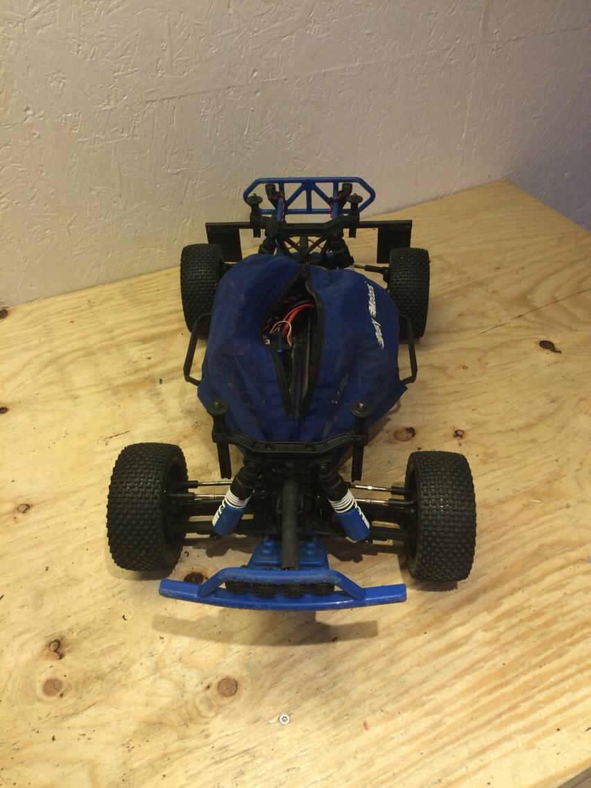 Bil Slash 4x4 HCG billede 5