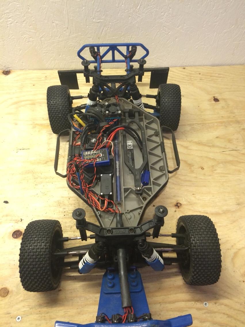 Bil Slash 4x4 HCG billede 8