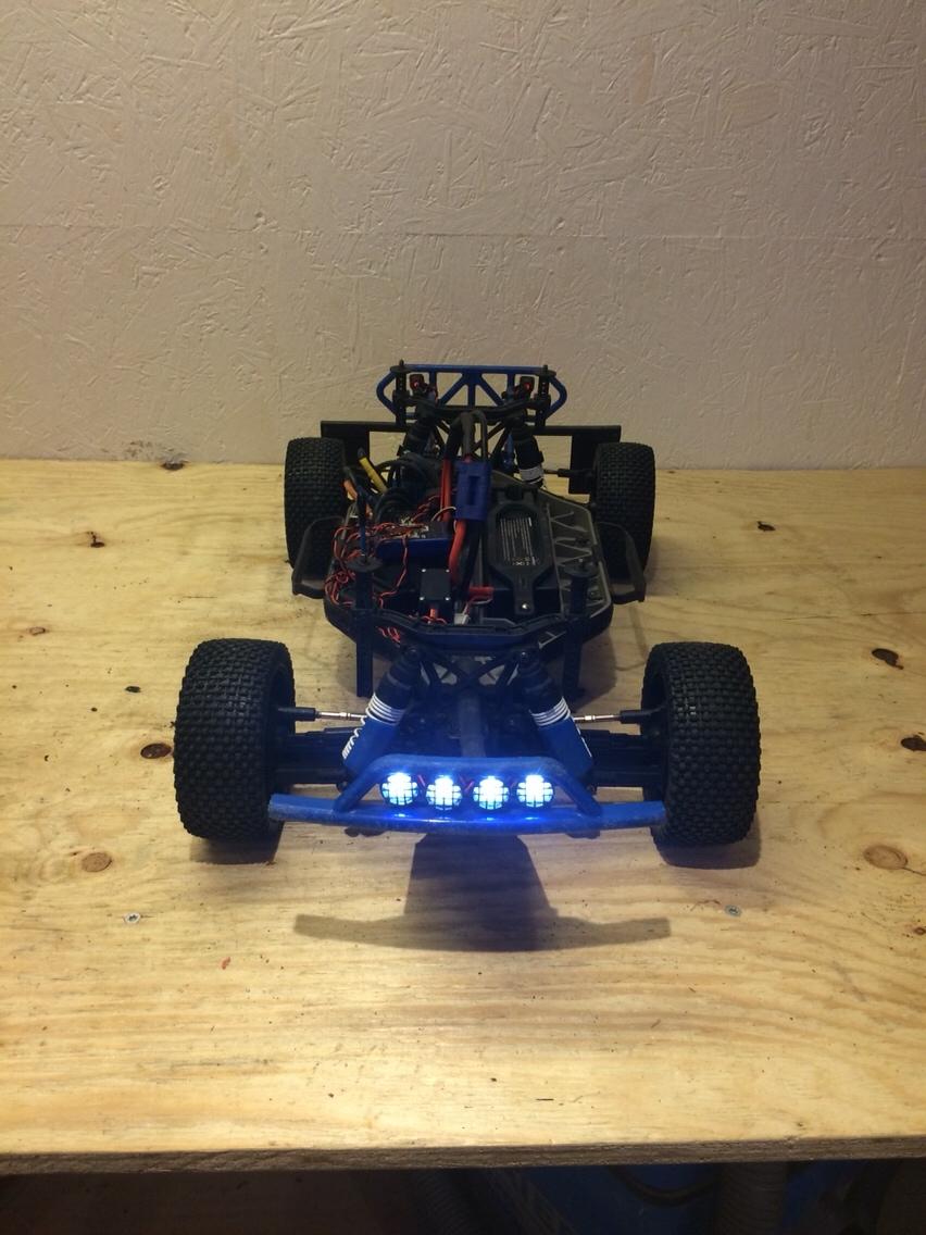 Bil Slash 4x4 HCG billede 10