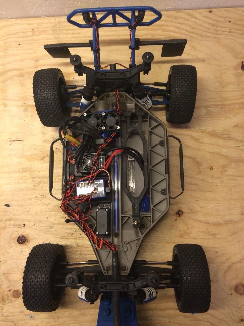 Bil Slash 4x4 HCG billede 9